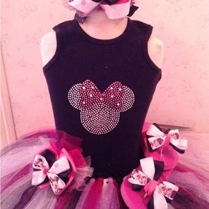 Tutus and tutu/hair bow sets